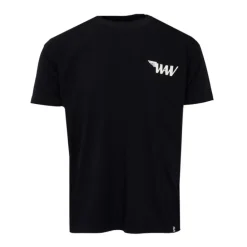 Tee shirt coton imprimé dos textuel Homme WHEELS AND WAVES