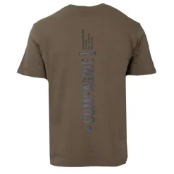 Tee shirt coton imprimé grand logo dos Homme COMPAGNIE DE CALIFORNIE