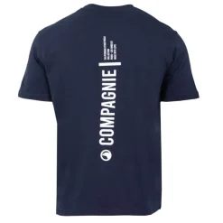 Tee shirt coton imprimé grand logo dos Homme COMPAGNIE DE CALIFORNIE