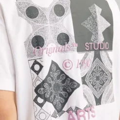 Tee shirt coton Noho dos imprimé design et graphique Homme JACK & JONES