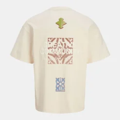 Tee shirt coton Noho dos imprimé graphique Homme JACK & JONES