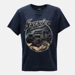 Tee shirt coton Survive imprimé camion Enfant DEELUXE 74