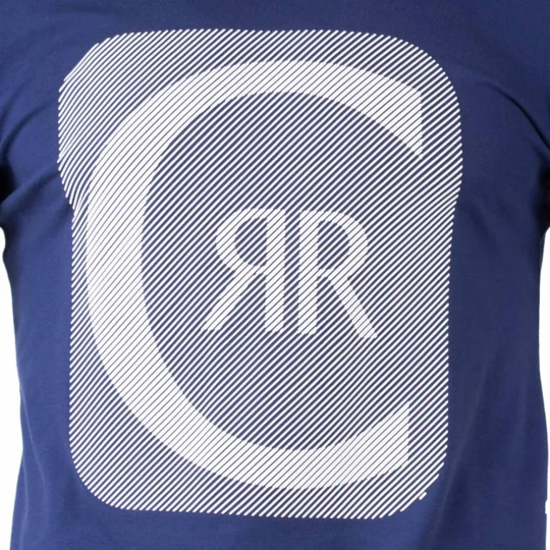 Tee shirt court col rond de niro Homme CERRUTI