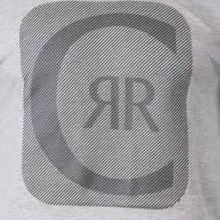 Tee shirt court col rond de niro Homme CERRUTI