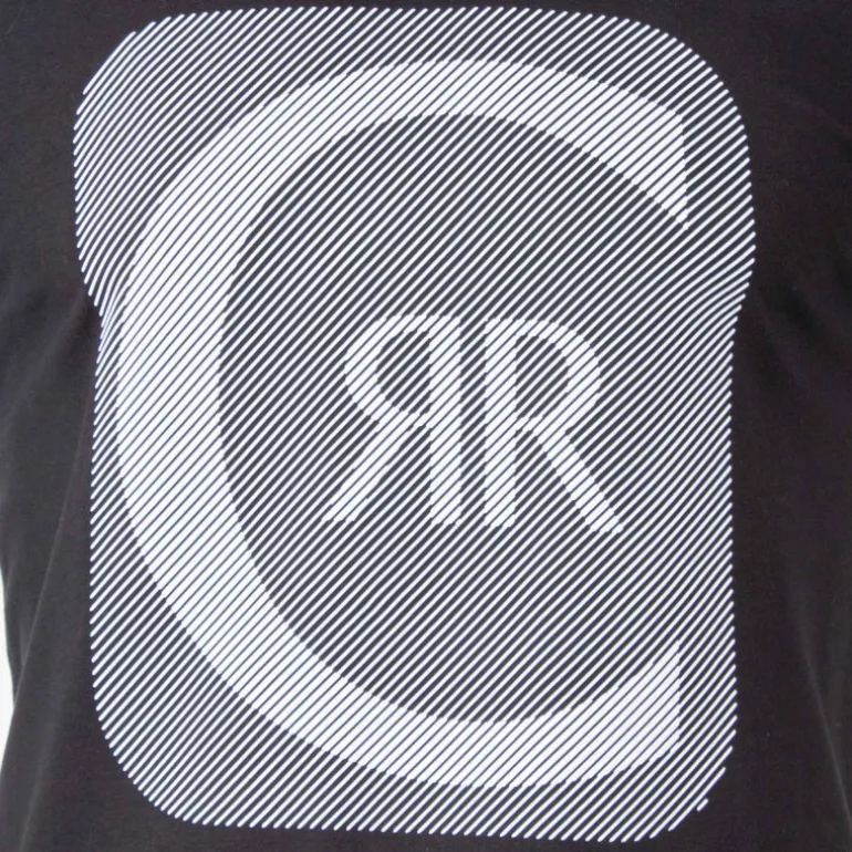 Tee shirt court col rond de niro Homme CERRUTI