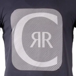 Tee shirt court col rond de niro Homme CERRUTI