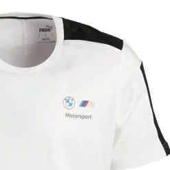 Tee shirt de sport bande noire col rond Homme PUMA