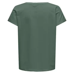 Tee shirt de sport coton bio imprimé graphique ONLY