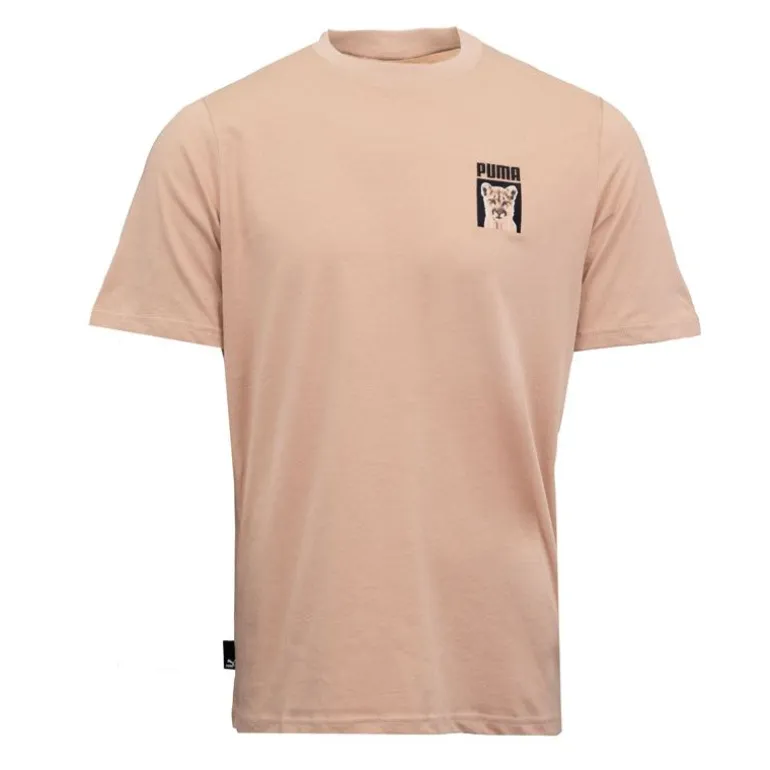 Tee shirt dusty imprimé lionceau Homme PUMA