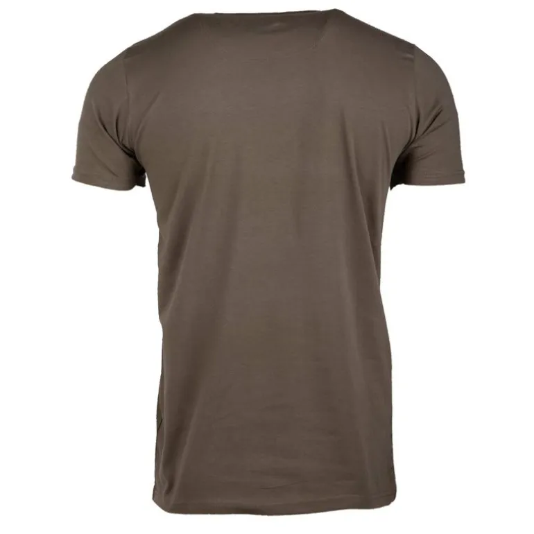 Tee shirt en coton manches courtes 18314 Homme CERRUTI