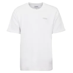 Tee shirt en coton texturé logo brodé Homme GIANFRANCO FERRE