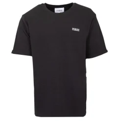 Tee shirt en coton texturé logo brodé Homme GIANFRANCO FERRE
