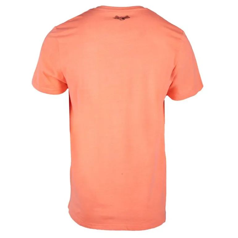 Tee shirt fluo logo poitrine noir Homme VON DUTCH