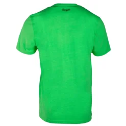 Tee shirt fluo logo poitrine noir Homme VON DUTCH