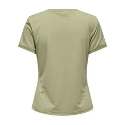 Tee shirt font life col V regular fit Femme ONLY PLAY