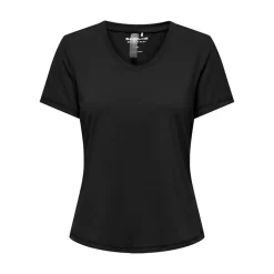 Tee shirt font life col V regular fit Femme ONLY PLAY