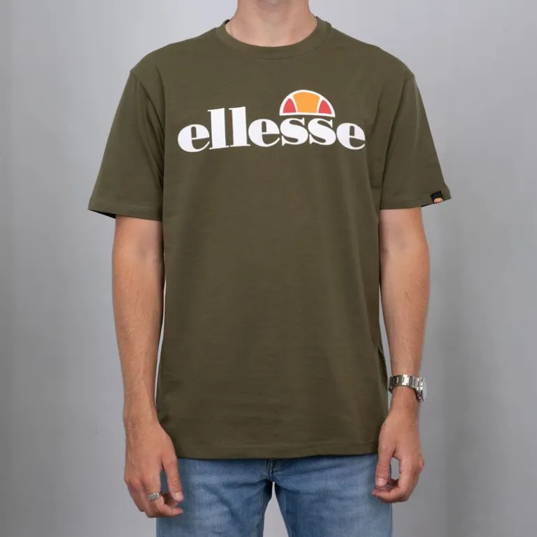 Tee shirt grand logo regular col rond Homme ELLESSE