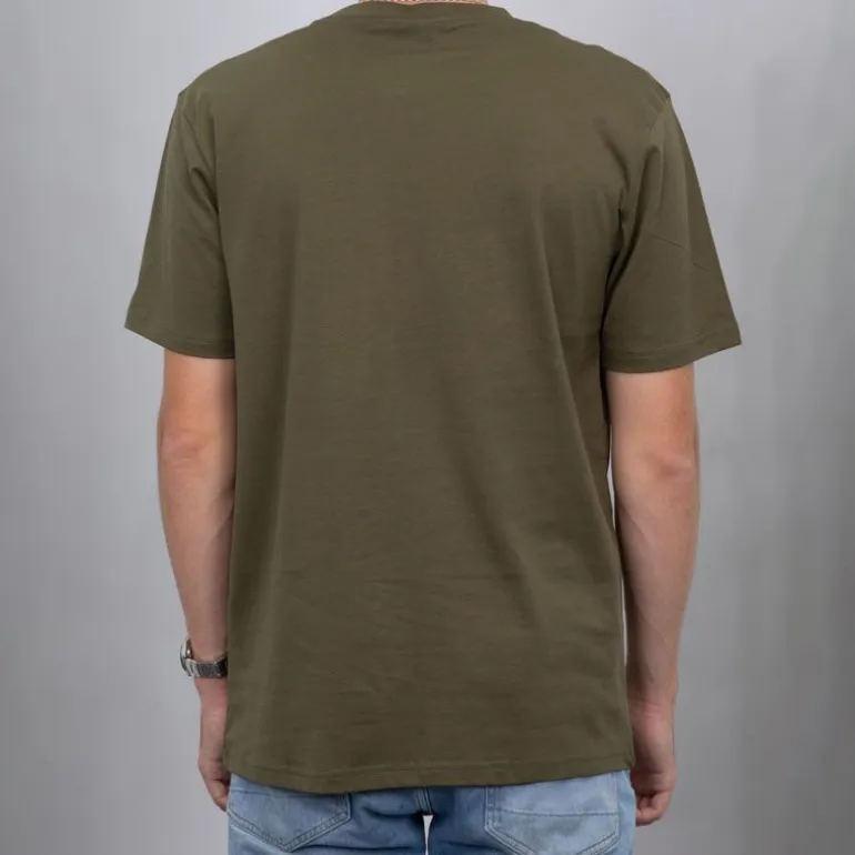 Tee shirt grand logo regular col rond Homme ELLESSE