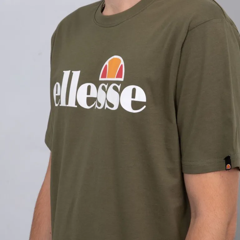 Tee shirt grand logo regular col rond Homme ELLESSE