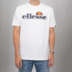 Tee shirt grand logo regular col rond Homme ELLESSE
