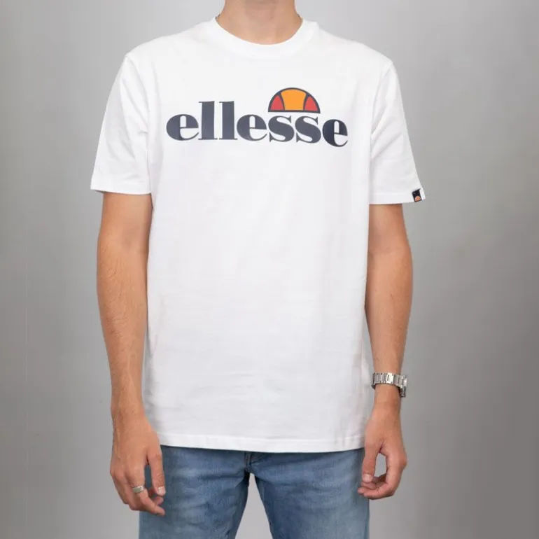 Tee shirt grand logo regular col rond Homme ELLESSE