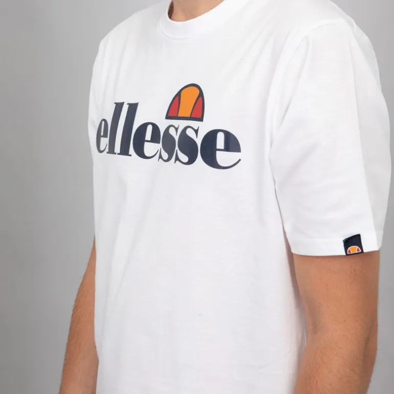 Tee shirt grand logo regular col rond Homme ELLESSE