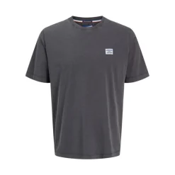 Tee shirt gris foncé L'amour en Provence toujours l'amour coton Homme JACK & JONES