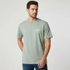 Tee shirt iceberg green ekiel California Homme JACK & JONES