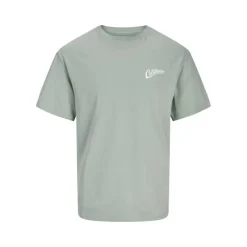 Tee shirt iceberg green ekiel California Homme JACK & JONES