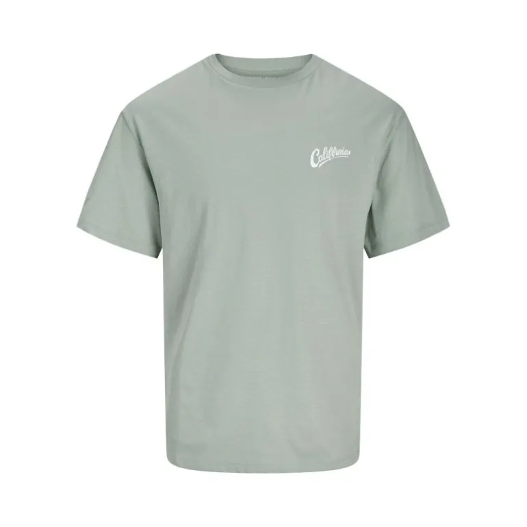 Tee shirt iceberg green ekiel California Homme JACK & JONES
