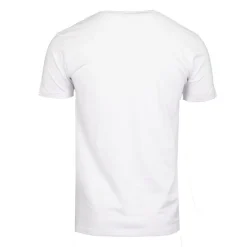 Tee shirt illustration têtes de mort et papillon en coton Homme PANAME BROTHERS