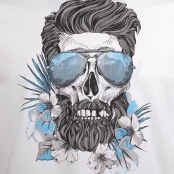 Tee shirt imprimé 100% coton milan Homme BLAGGIO