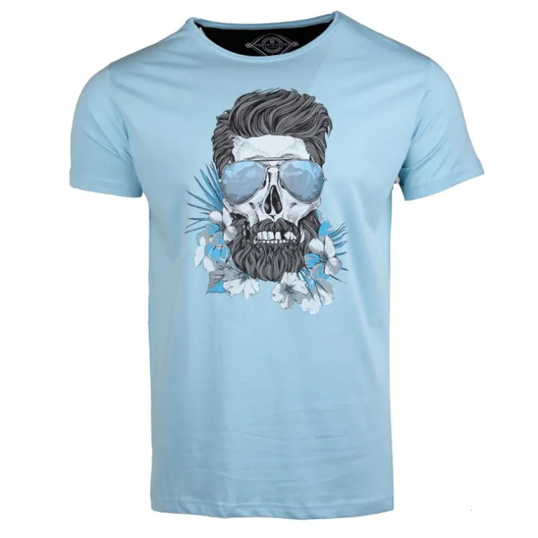 Tee shirt imprimé 100% coton milan Homme BLAGGIO