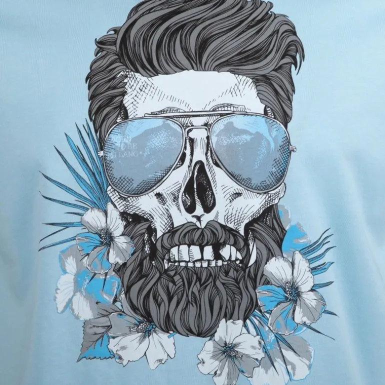 Tee shirt imprimé 100% coton milan Homme BLAGGIO