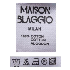 Tee shirt imprimé 100% coton milan Homme BLAGGIO