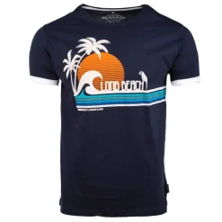 Tee shirt imprimé à fleurs mola Homme BLAGGIO