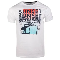 Tee shirt imprimé california mikado Homme BLAGGIO