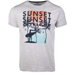 Tee shirt imprimé california mikado Homme BLAGGIO