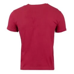 Tee shirt imprimé coeur coton rouge Homme DIESEL