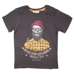 Tee shirt imprimé devant Enfant DEELUXE 74