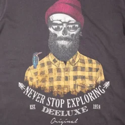 Tee shirt imprimé devant Enfant DEELUXE 74