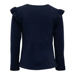 Tee shirt imprimé gold épaules à volants Enfant CXL BY CHRISTIAN LACROIX