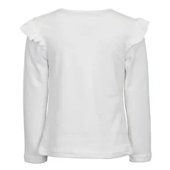 Tee shirt imprimé gold épaules à volants Enfant CXL BY CHRISTIAN LACROIX