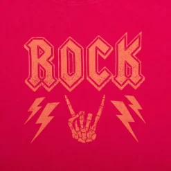 Tee shirt imprimé Rock Femme DEELUXE 74