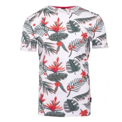 Tee shirt imprimé tropical monet Homme BLAGGIO