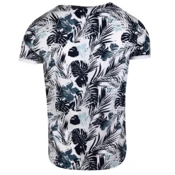 Tee shirt imprimé tropical avec poche maestro Homme BLAGGIO