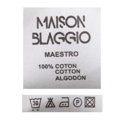 Tee shirt imprimé tropical avec poche maestro Homme BLAGGIO