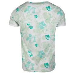 Tee shirt imprimé tropical avec poche maestro Homme BLAGGIO