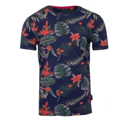 Tee shirt imprimé tropical monet Homme BLAGGIO