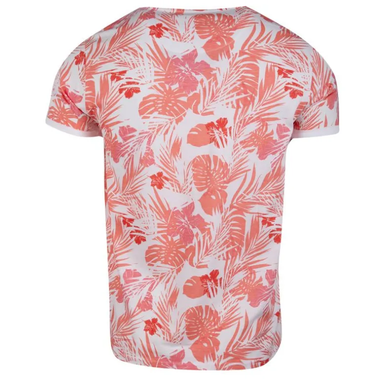 Tee shirt imprimé tropical avec poche maestro Homme BLAGGIO